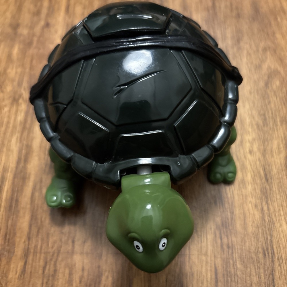 1994 Playmates TMNT Mini Mutants Leonardo Sewer Playset Incomplete Used